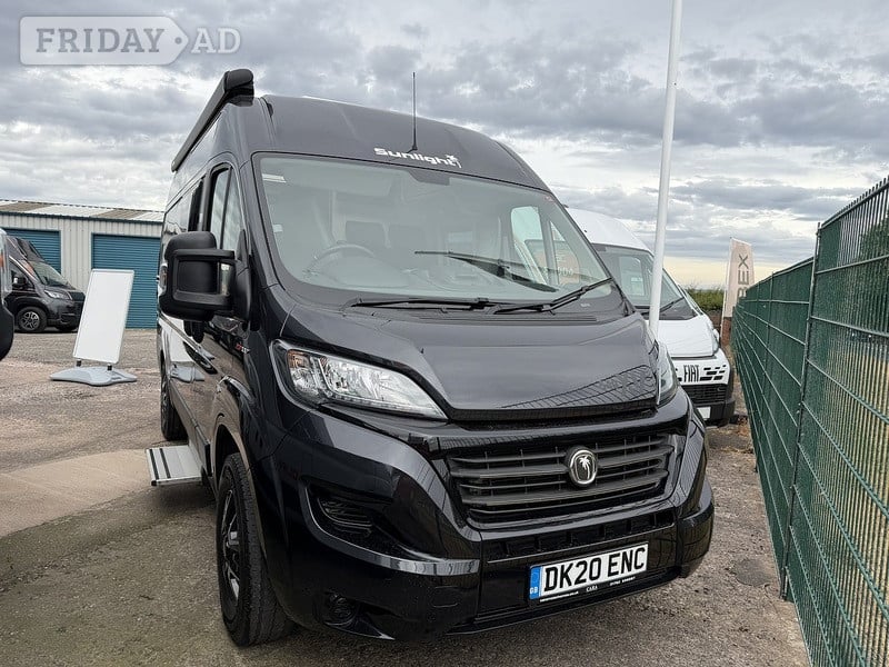 Sunlight Cliff 540 XV 2020 for sale in Stafford