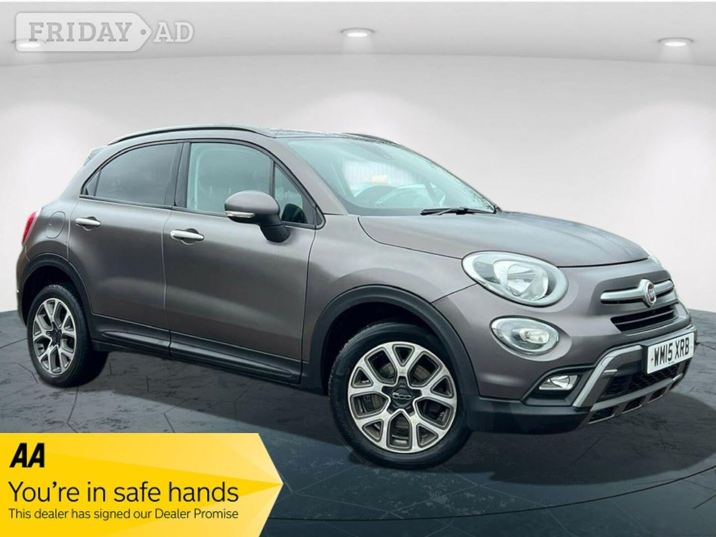 Fiat 500X 2015 in Walsall