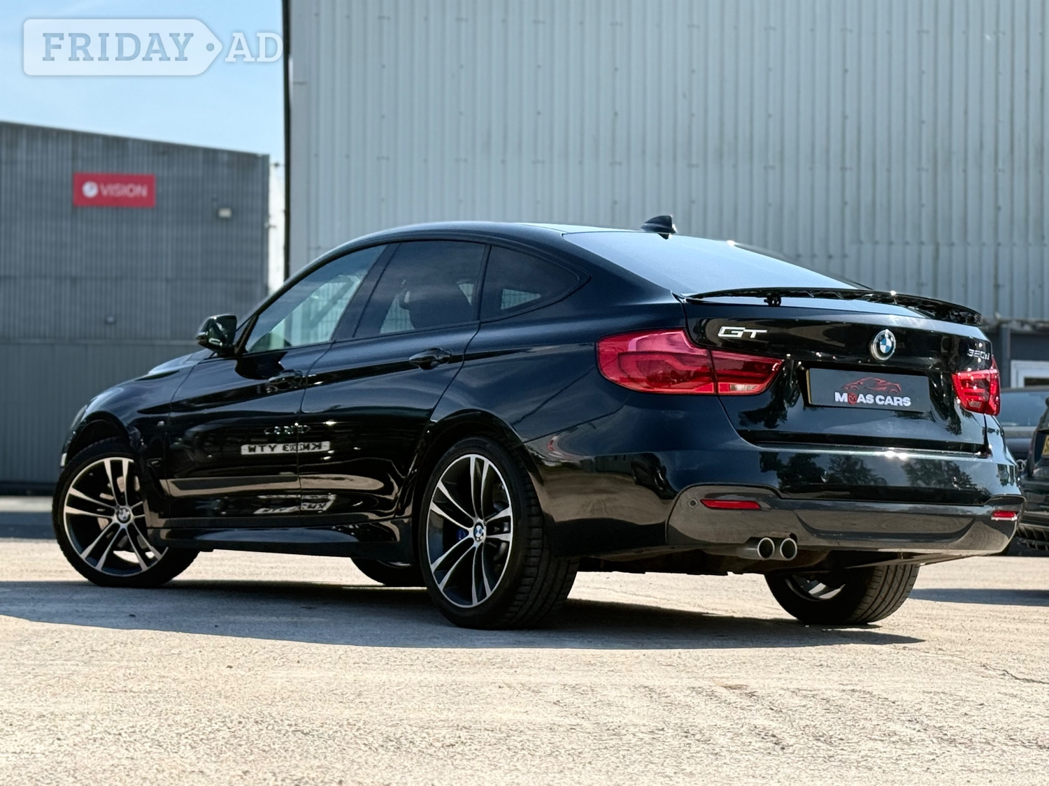 BMW 3 Series Gran Turismo Blackburn