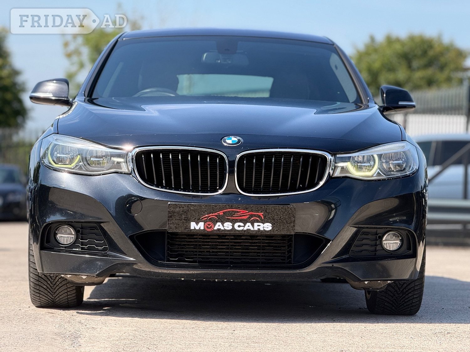BMW 3 Series Gran Turismo 2017 - Cars