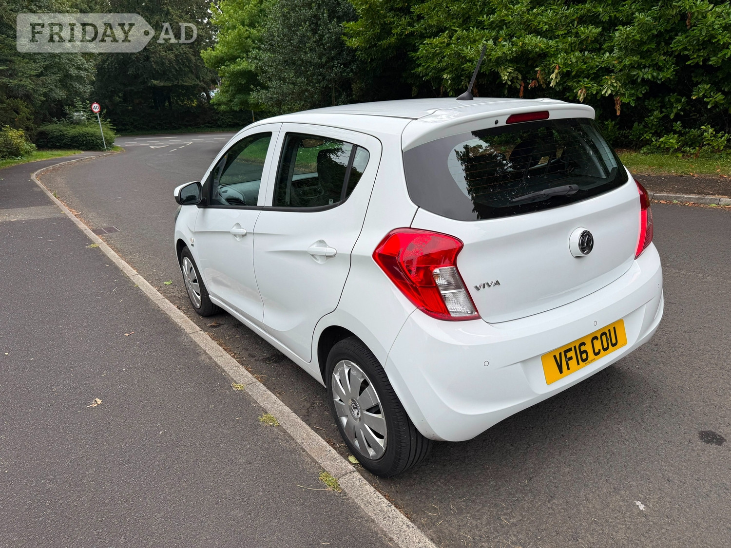Vauxhall Viva 2016 - Cars