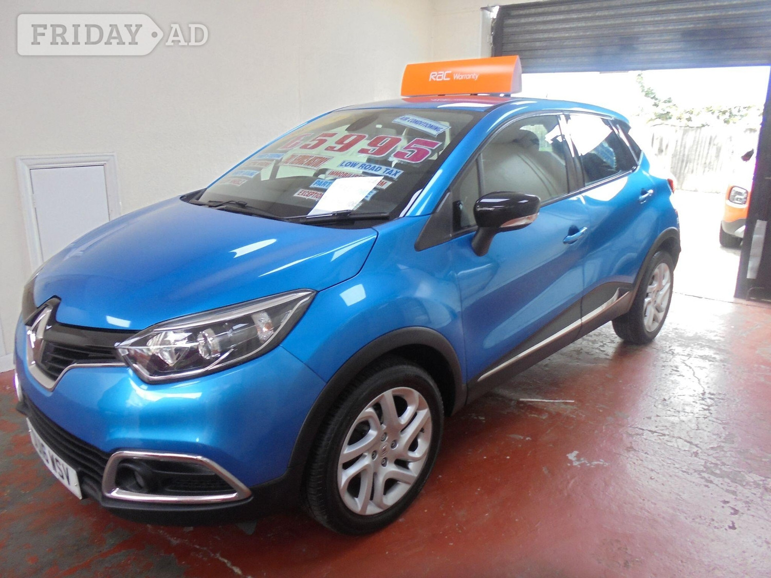 Renault Captur Merton