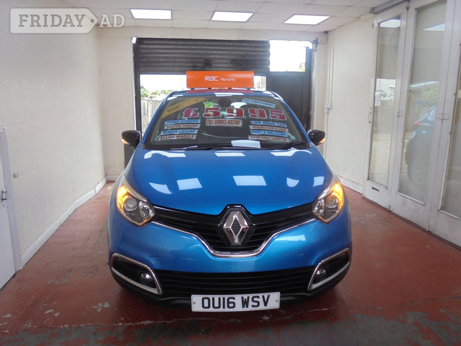 [ berth ]Renault Captur
