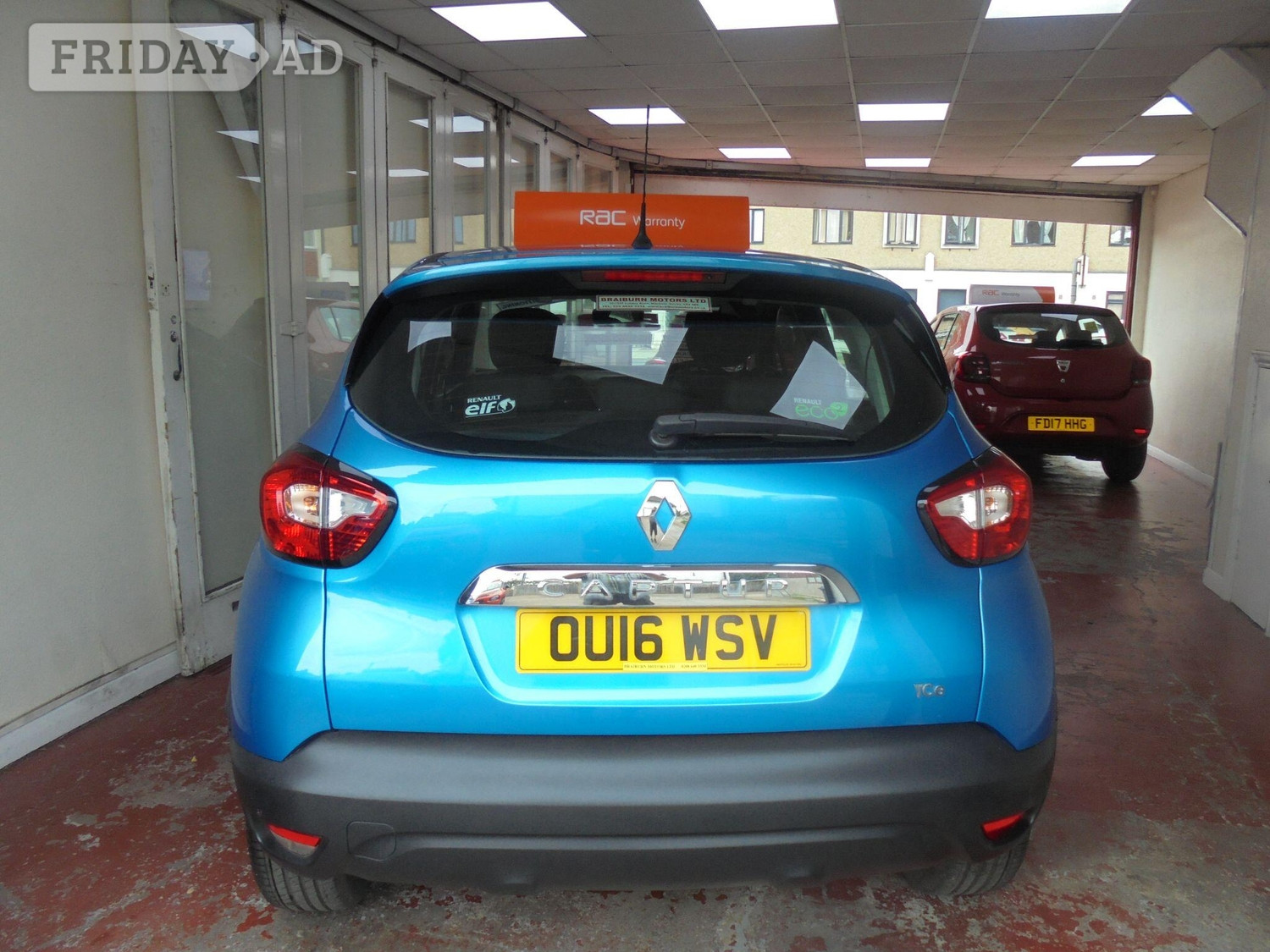 Renault Captur 2016 - Cars in Merton