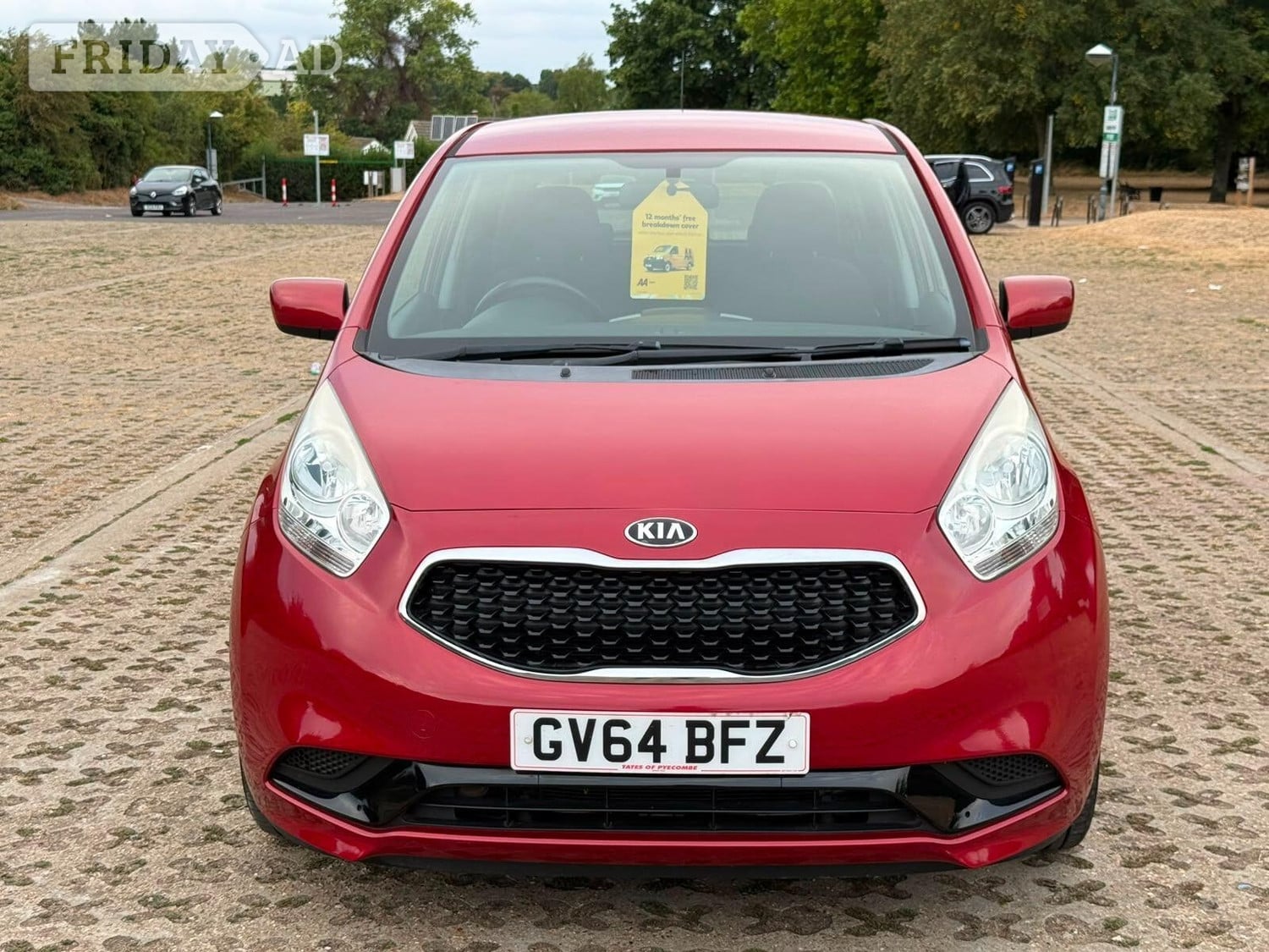 Kia Venga Swanley