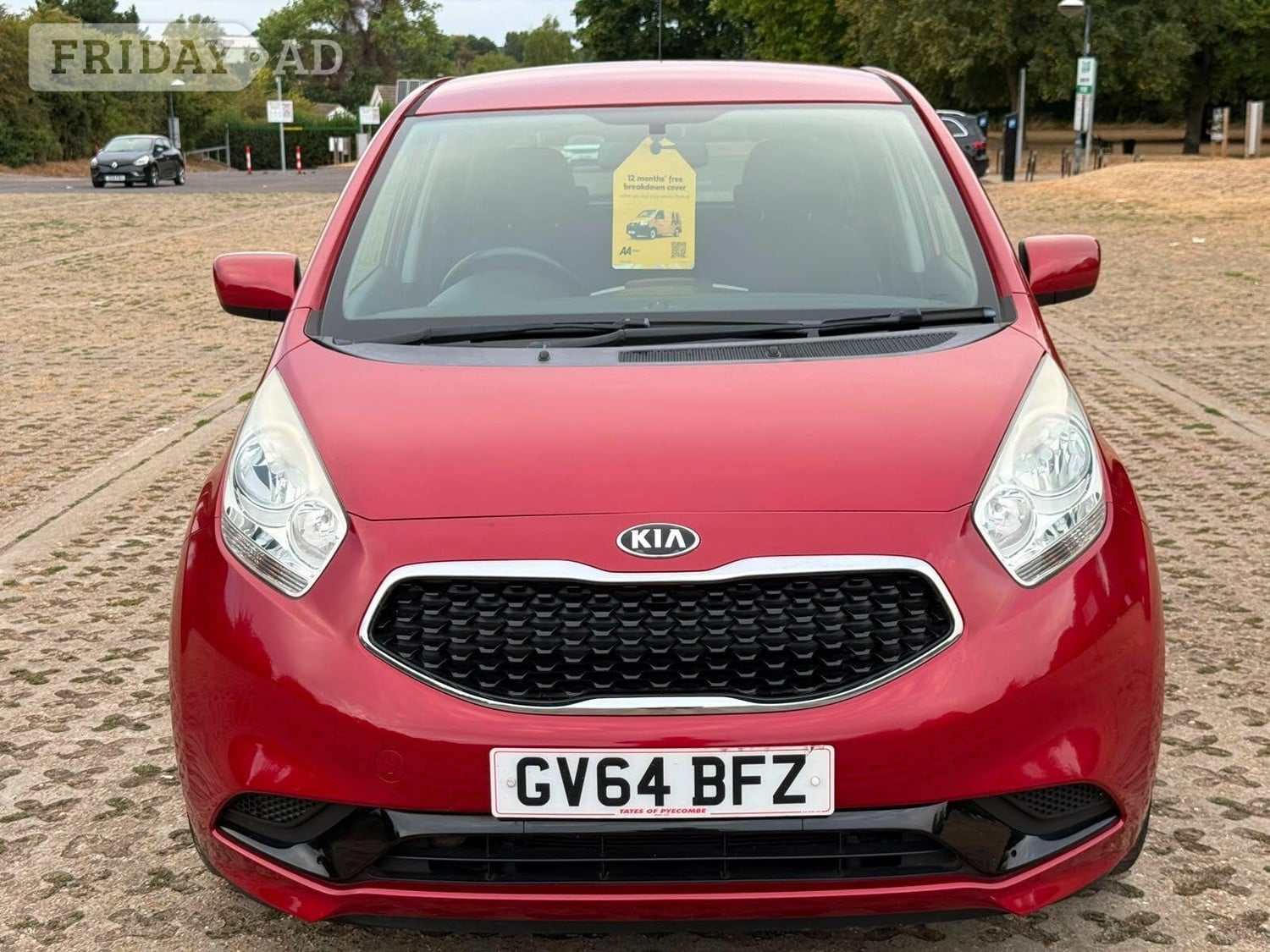 [ berth ]Kia Venga