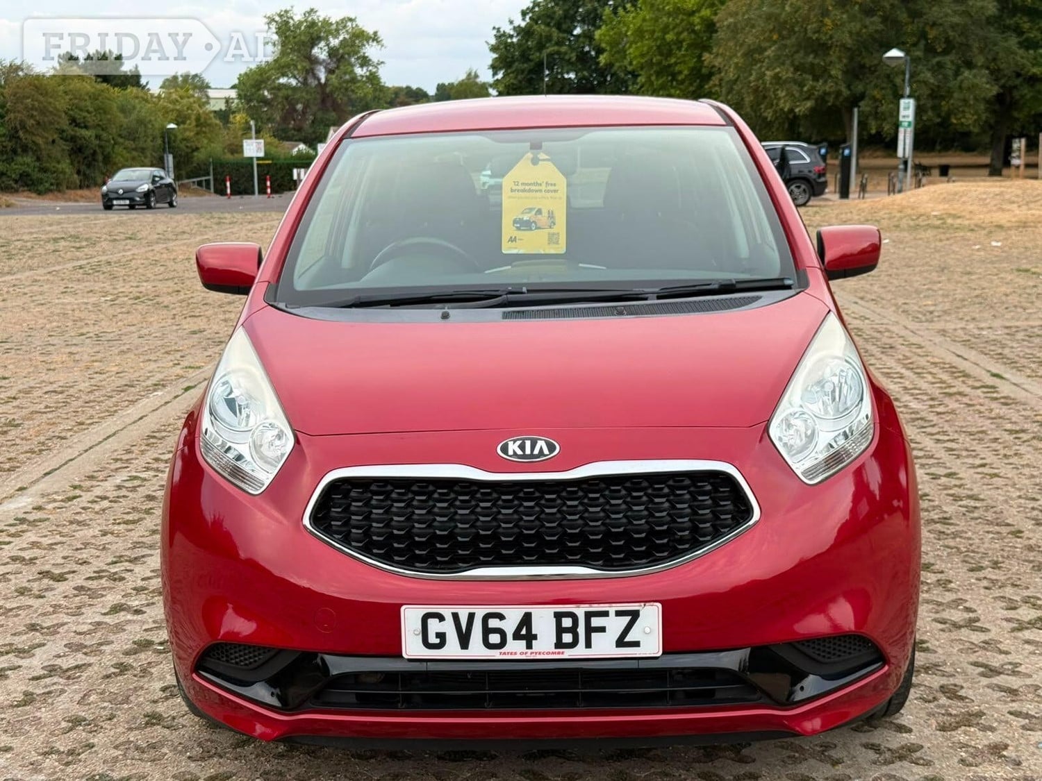 Kia Venga 2015 - Cars in Swanley