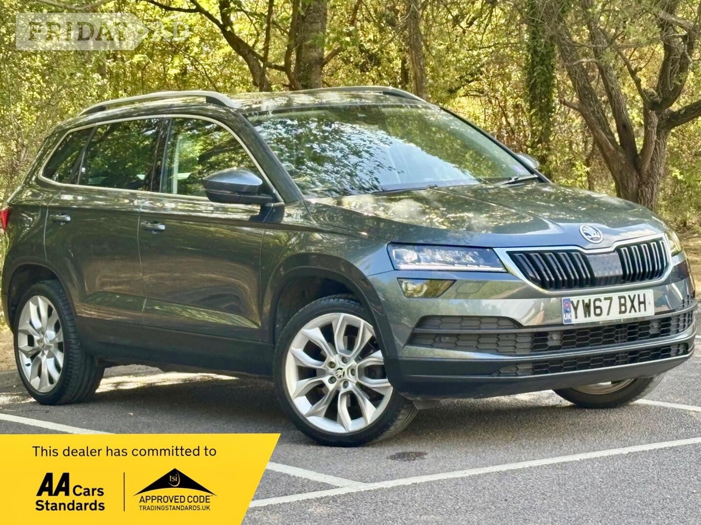 Skoda Karoq 2018 in Farnham