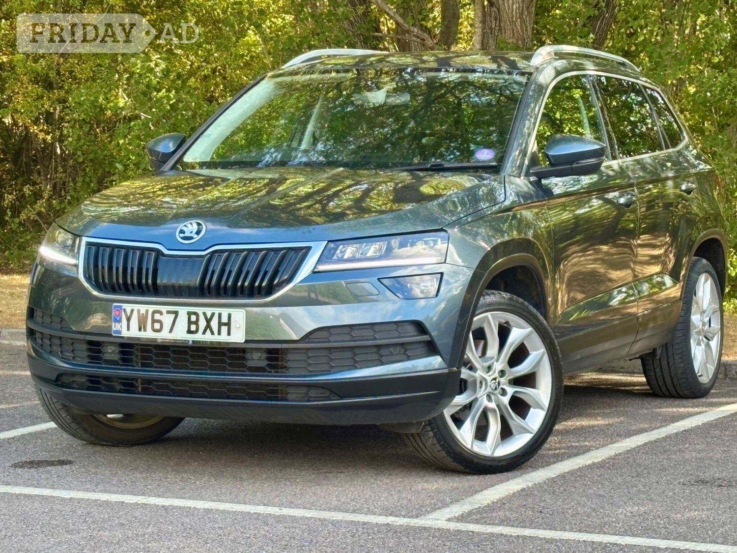 Skoda Karoq Farnham