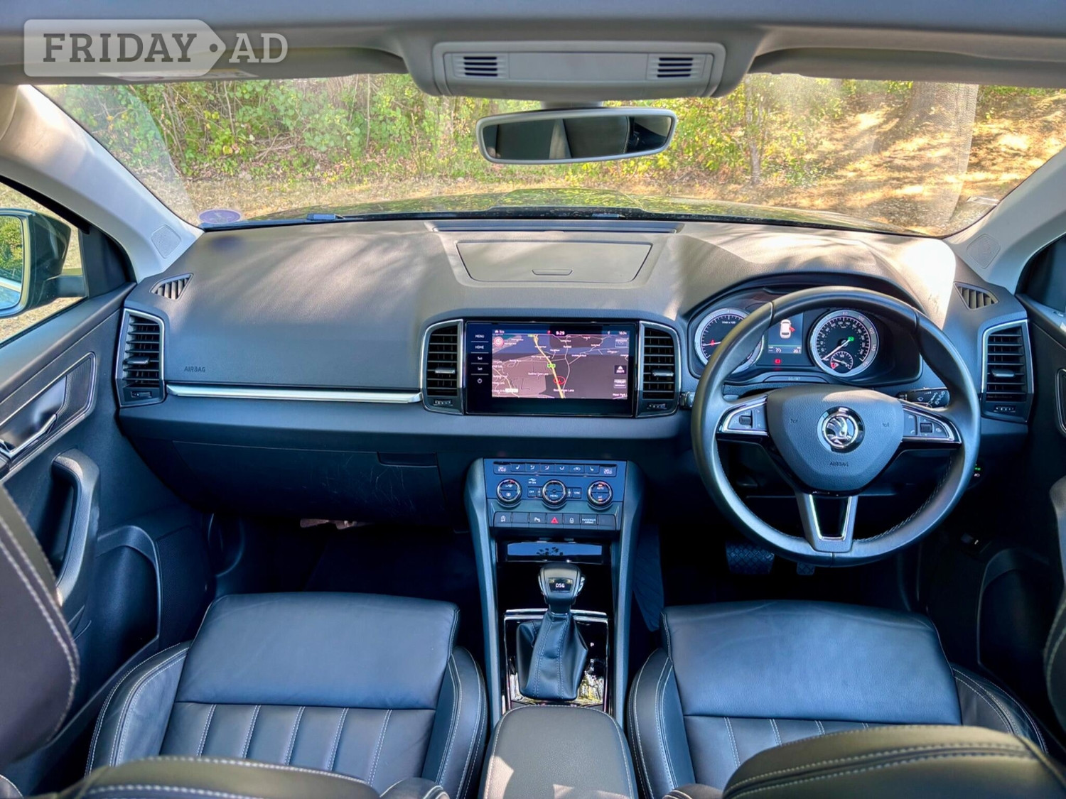 [ berth ]Skoda Karoq