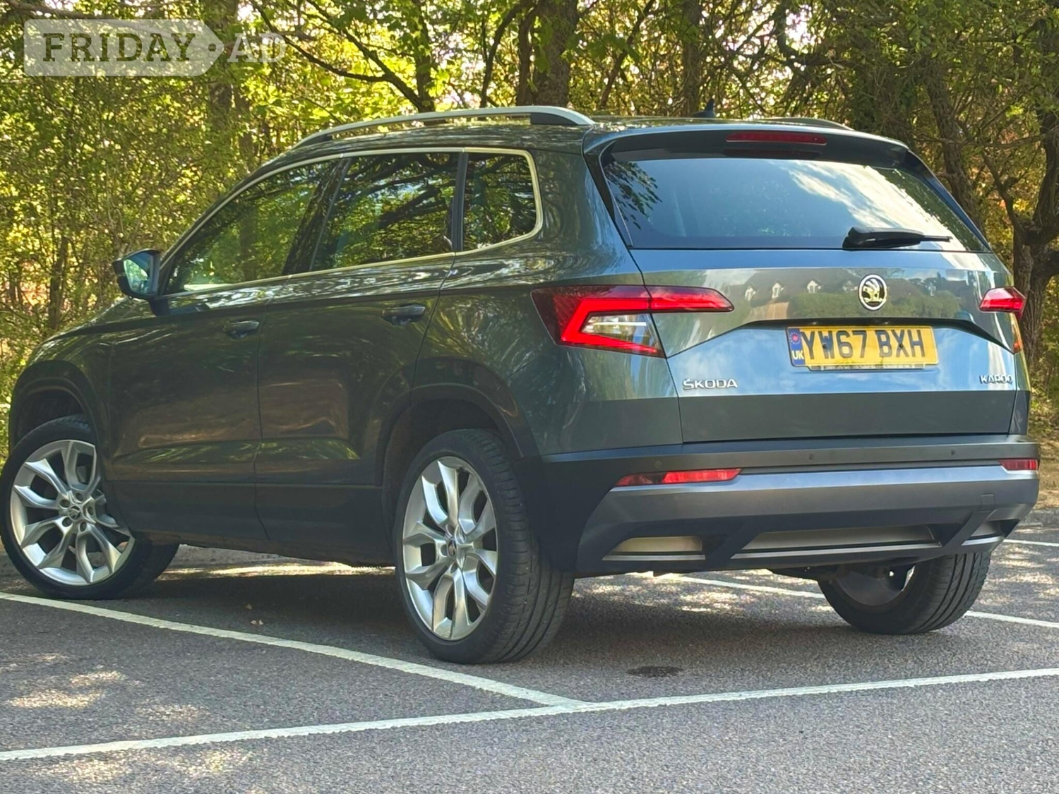Skoda Karoq 2018 - Cars in Farnham