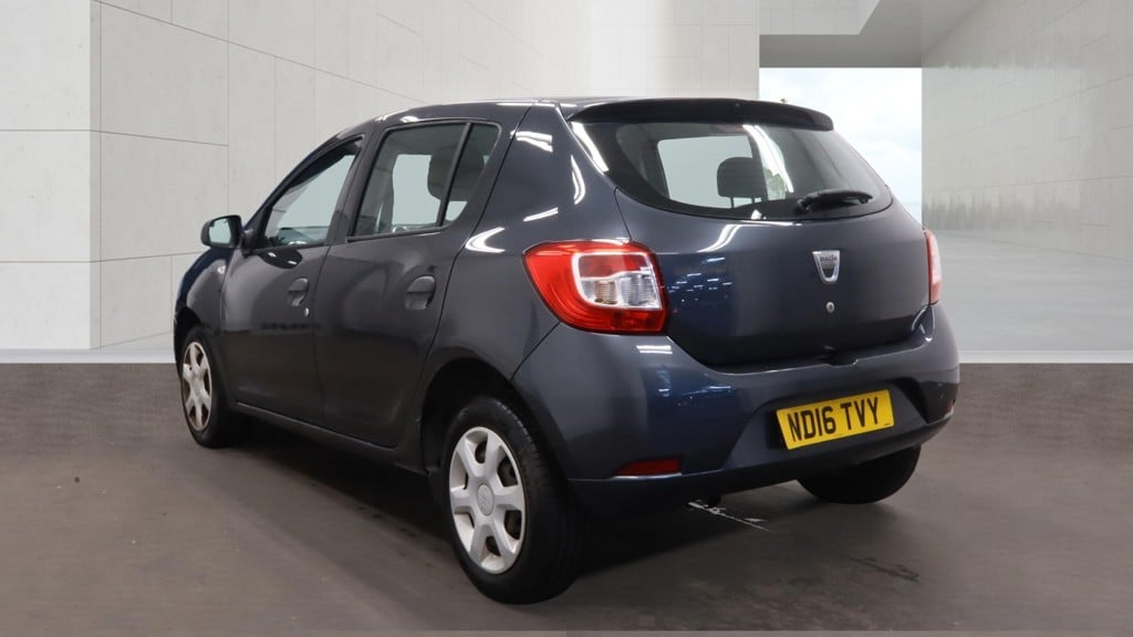 Dacia Sandero 2016 - Cars in Accrington