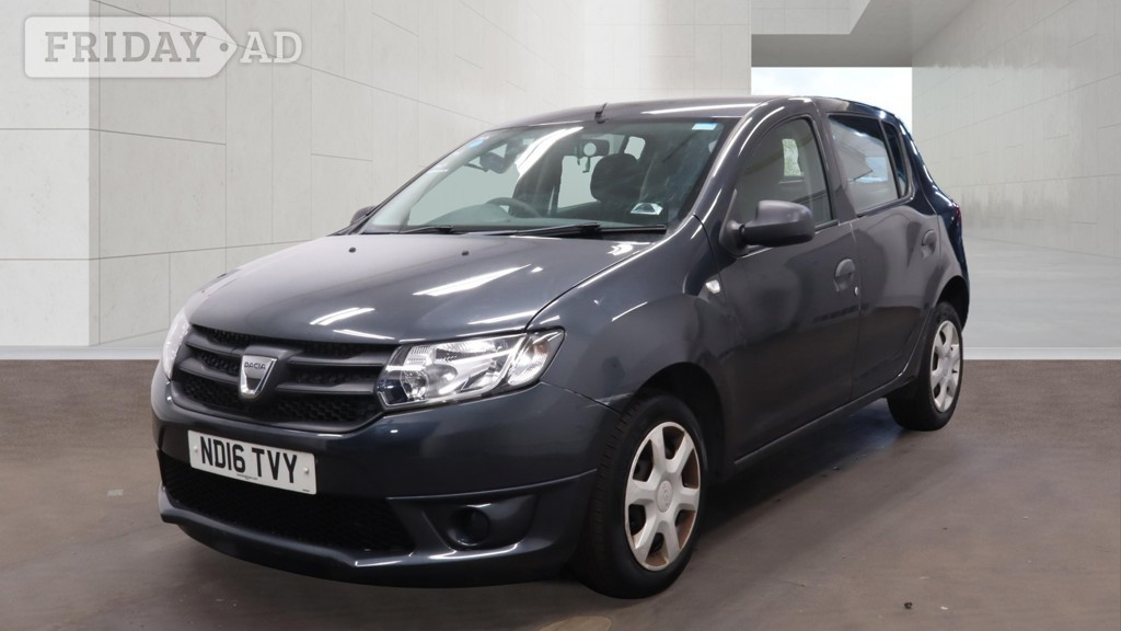 [ berth ]Dacia Sandero