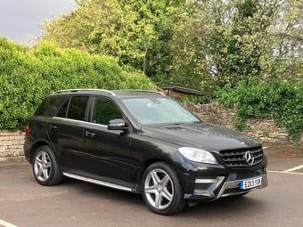 Mercedes-Benz M Class 2013