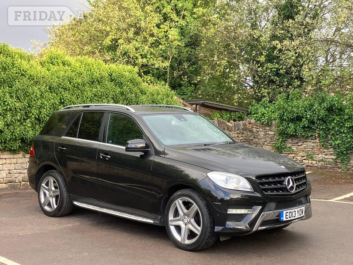 Mercedes-Benz M Class 2013 in Wantage