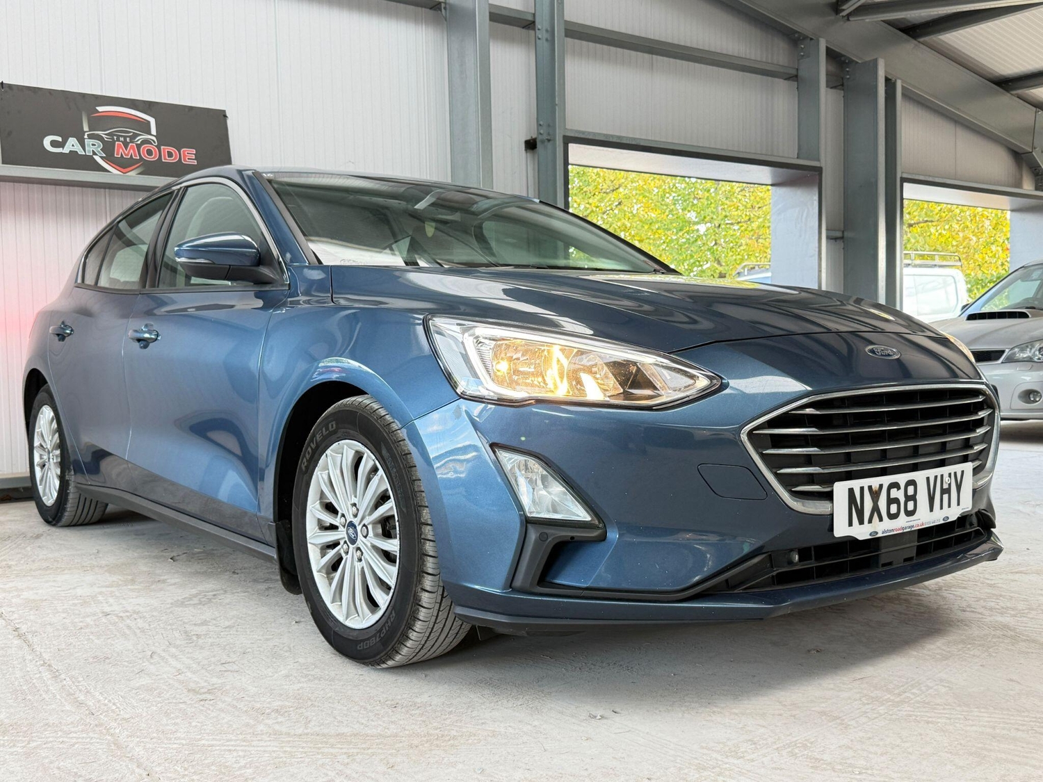 [ berth ]Ford Focus