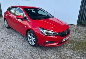 Vauxhall Astra 2017
