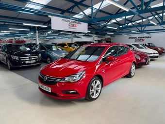 Vauxhall Astra 2017