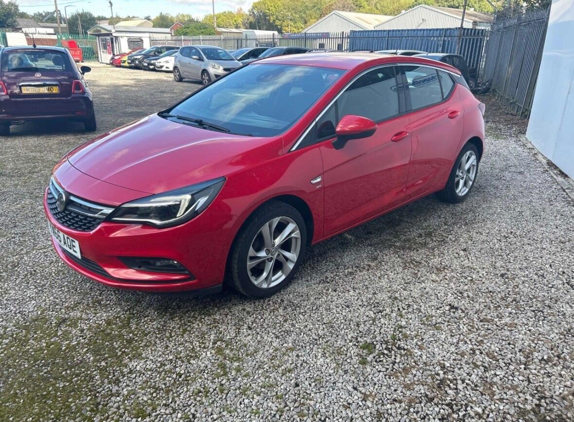 Vauxhall Astra Bolton