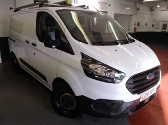 Ford Transit Custom 2018