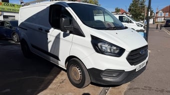 Ford Transit Custom 2018
