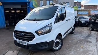 Ford Transit Custom 2018
