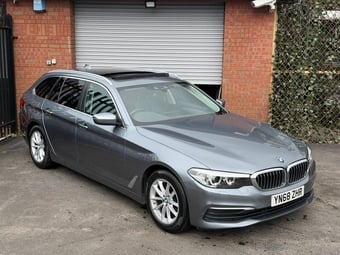 BMW 5 Series 2018