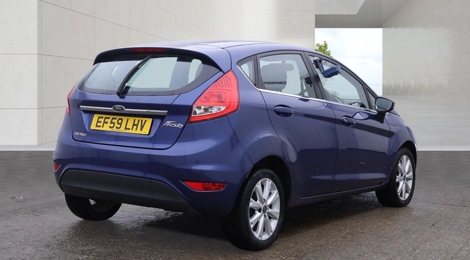 Ford Fiesta 2010 - Cars in St. Albans