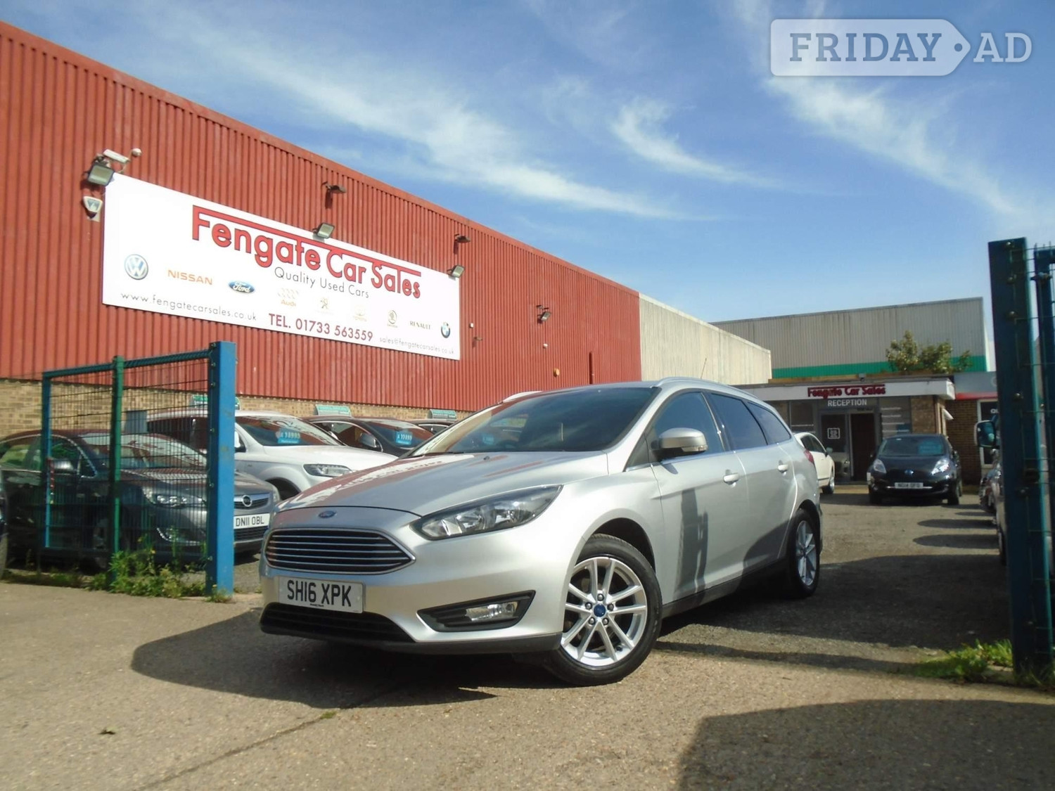 Ford Focus 2016 - Cars in Peterborough