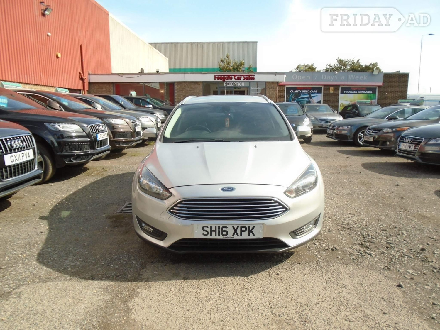 [ berth ]Ford Focus