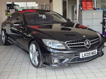 Mercedes-Benz CL Class 2009