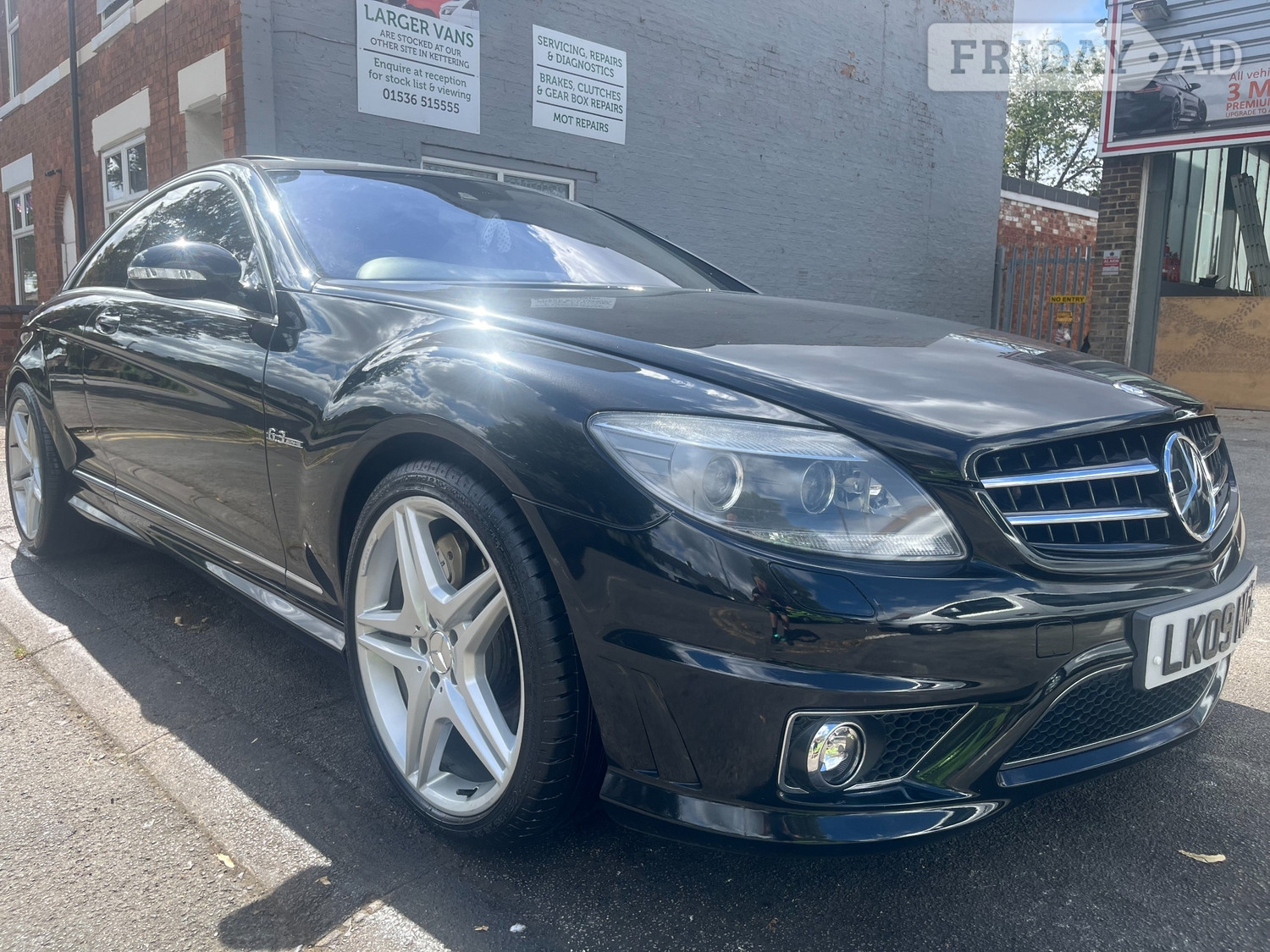 [ berth ]Mercedes-Benz CL Class