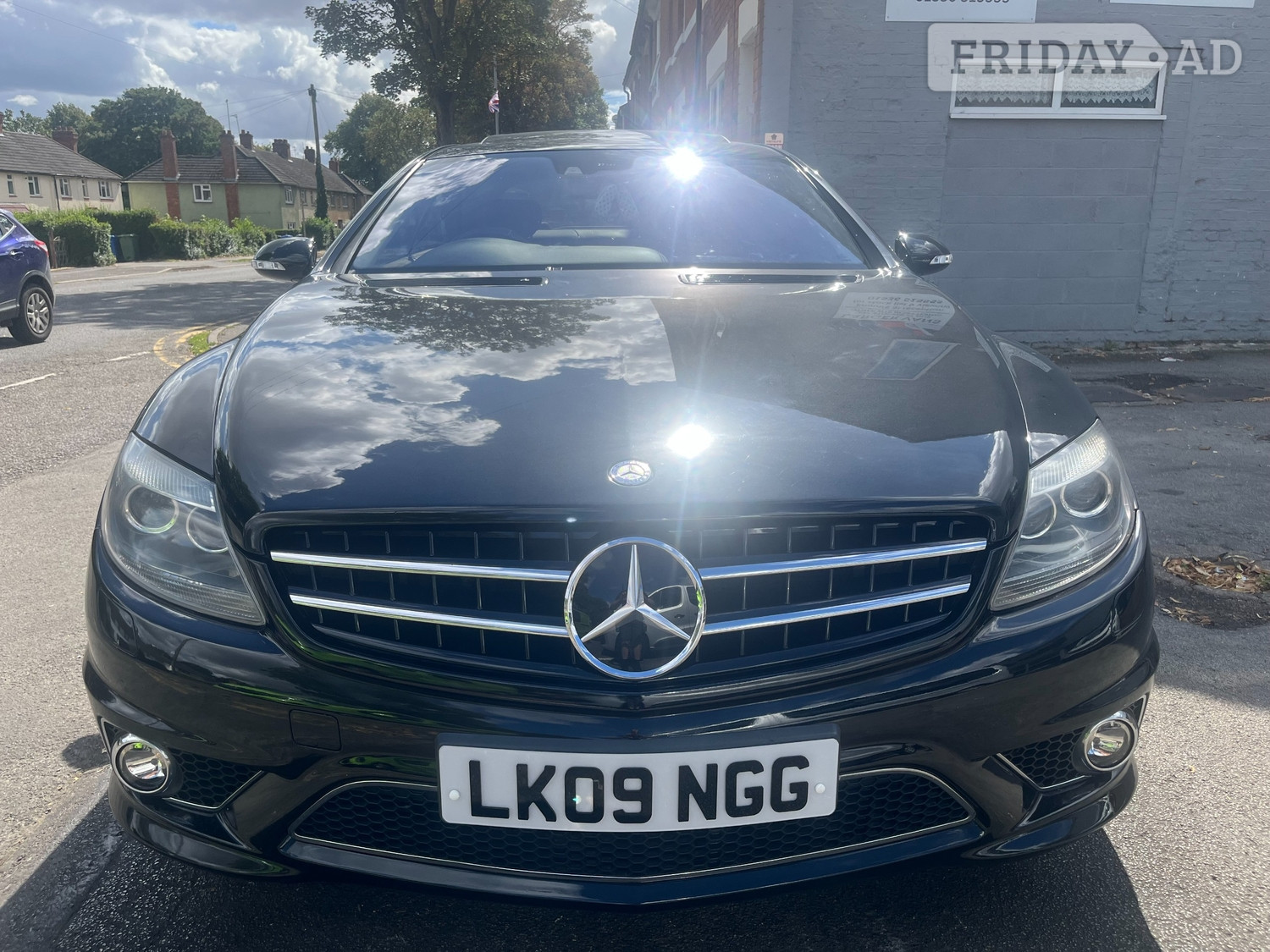 Mercedes-Benz CL Class 2009 - Cars in Kettering