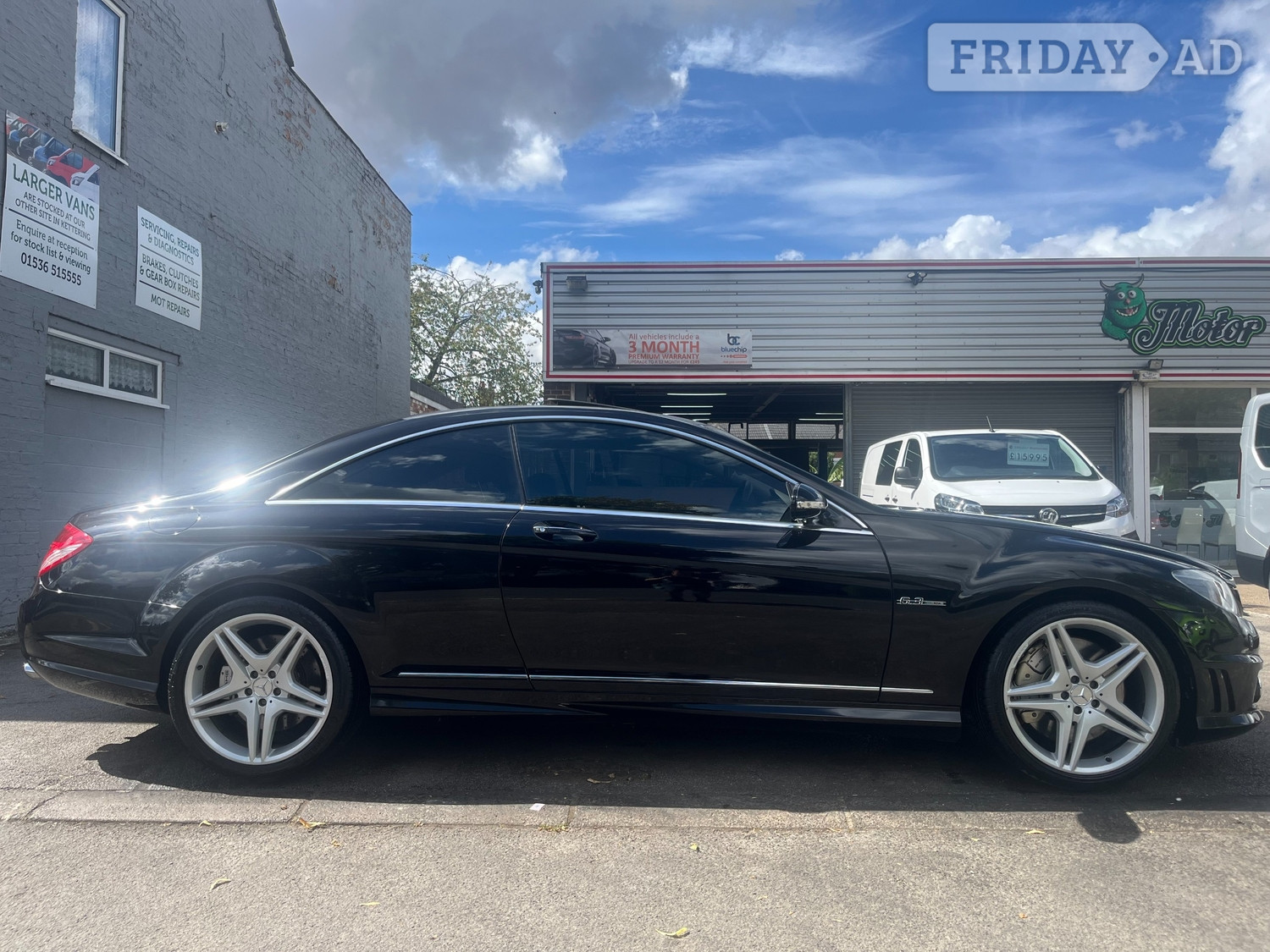 Mercedes-Benz CL Class Kettering