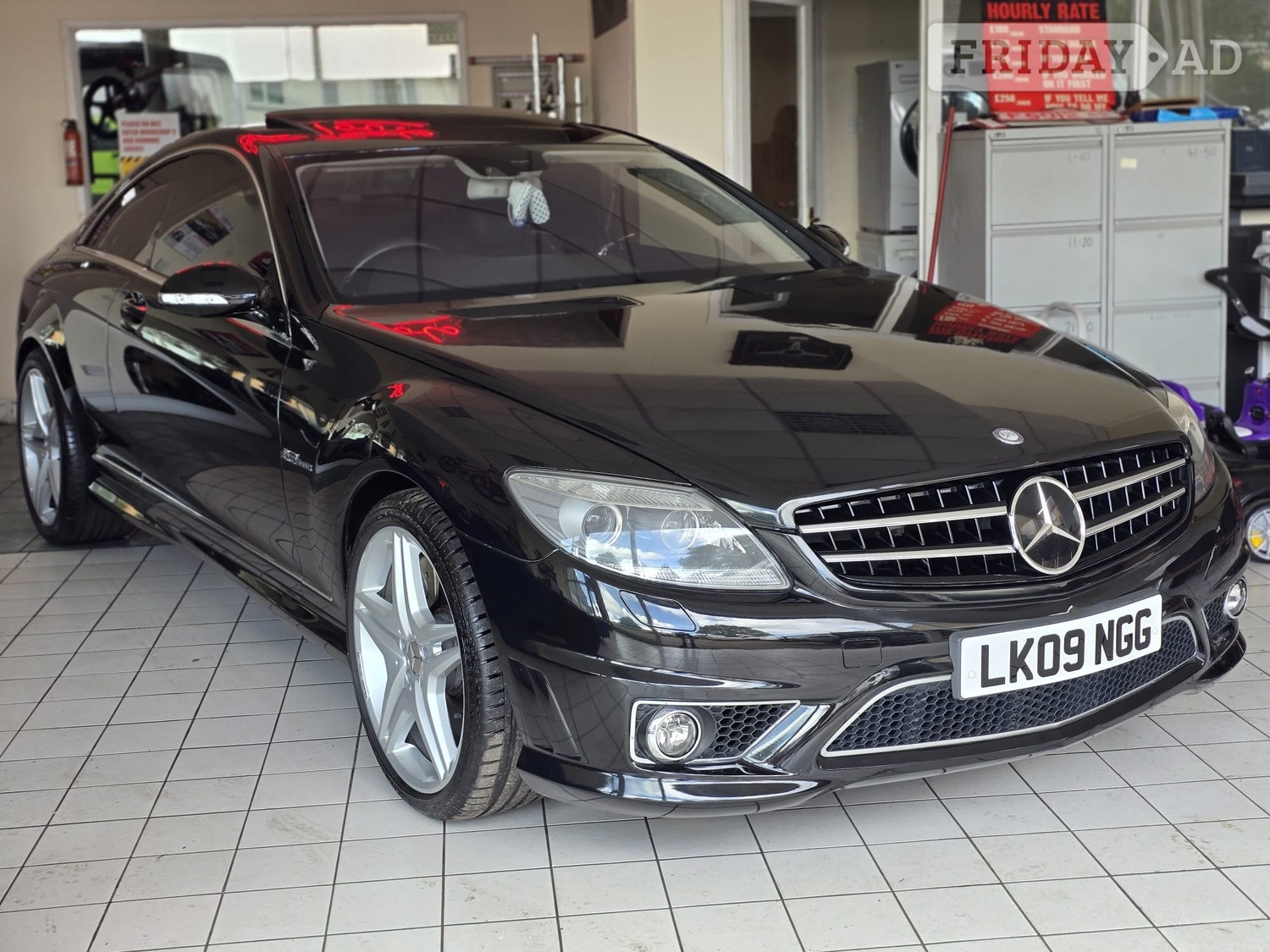 Mercedes-Benz CL Class 2009 in Kettering