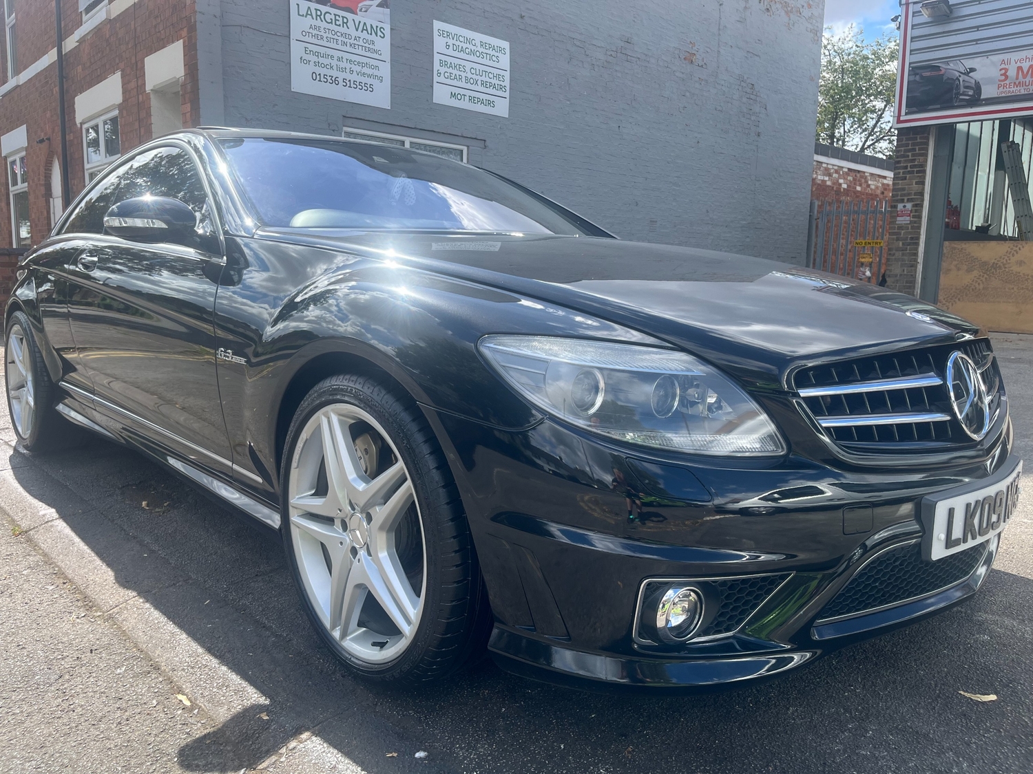 [ berth ]Mercedes-Benz CL Class