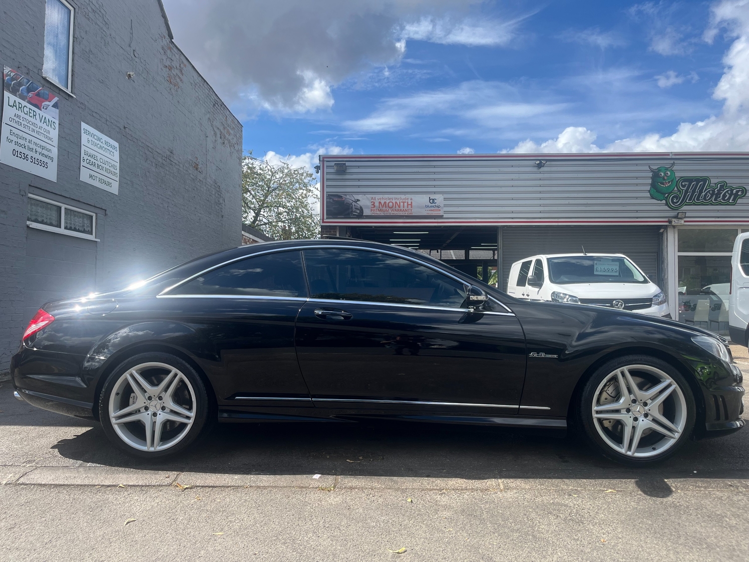 Mercedes-Benz CL Class Kettering