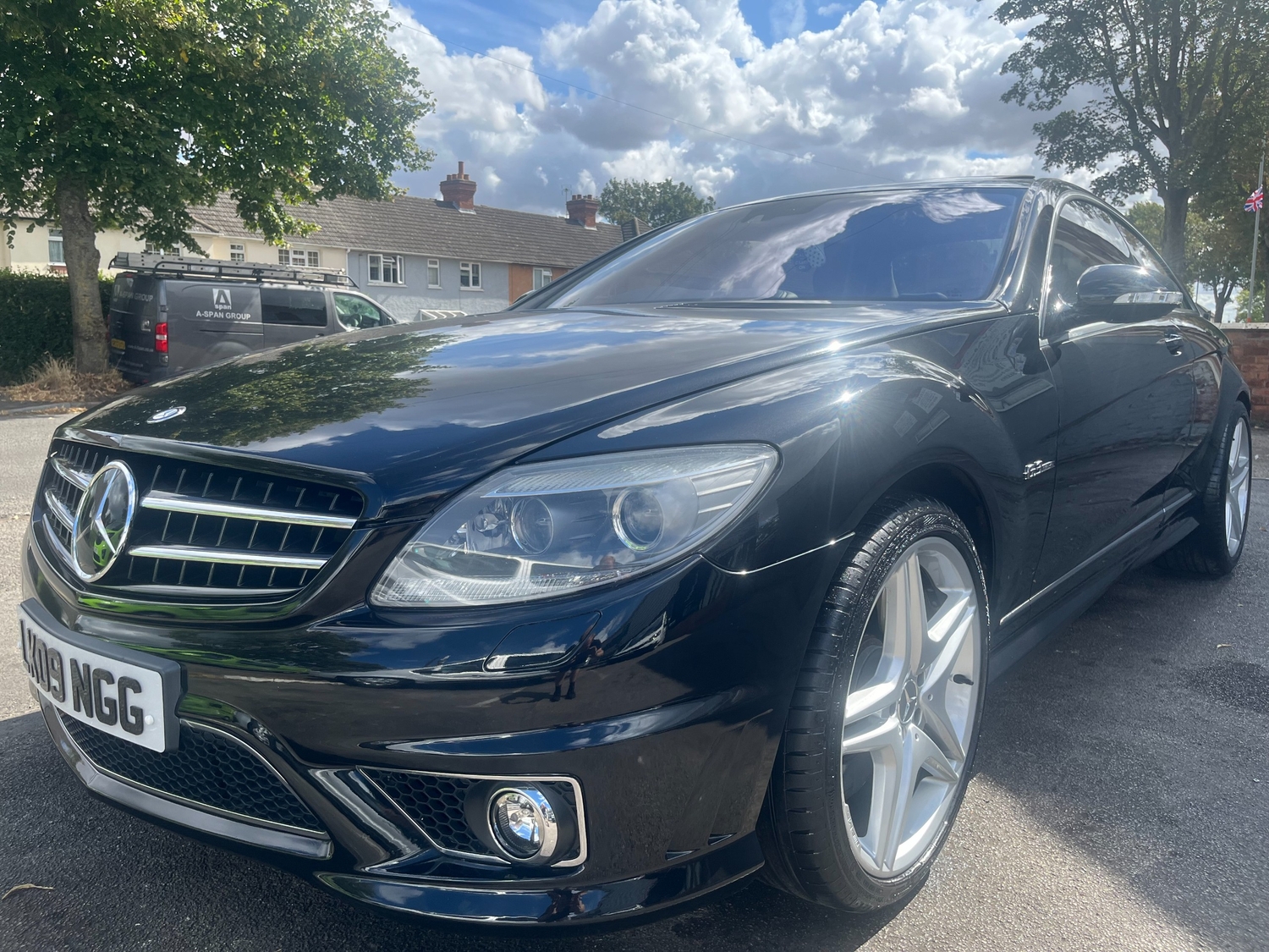Mercedes-Benz CL Class 2009 - Cars