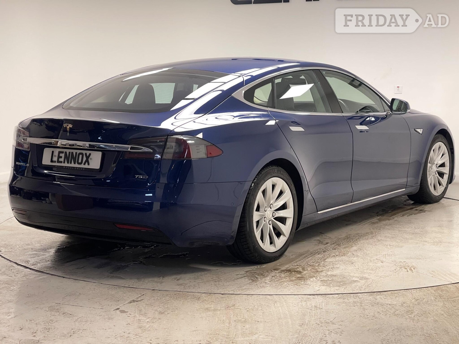 Tesla Model S 2017 - Cars