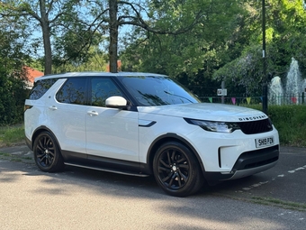 Land Rover Discovery 2019
