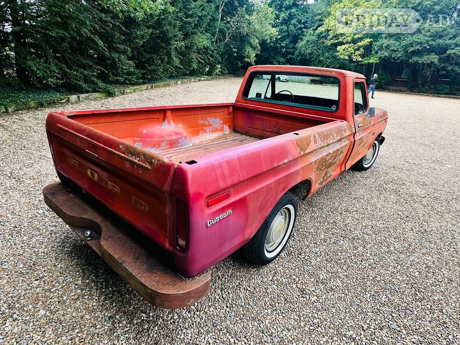[ berth ]Ford F100