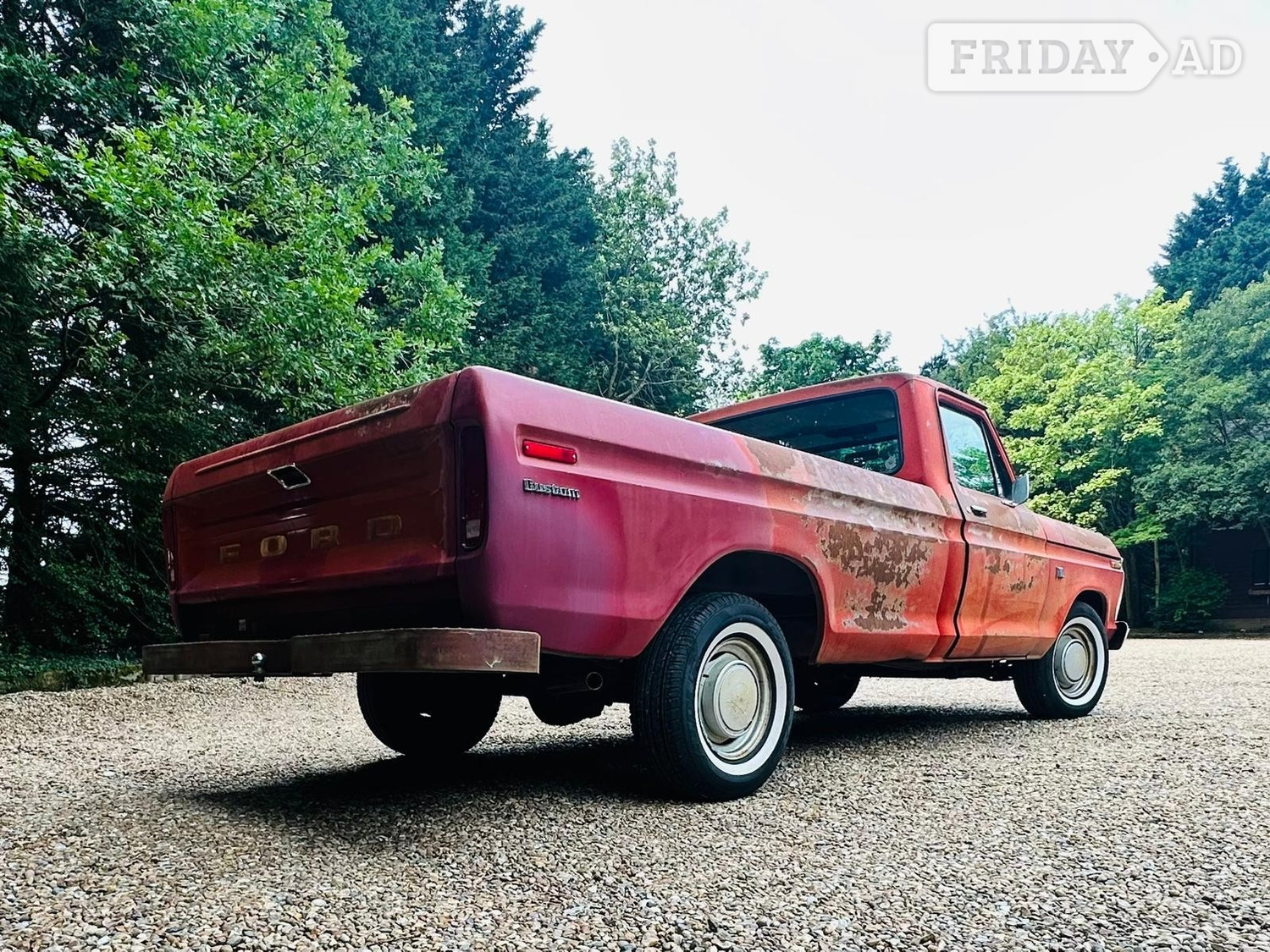 Ford F100 1974 - Cars in Horley