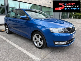 Skoda Rapid Spaceback 2017