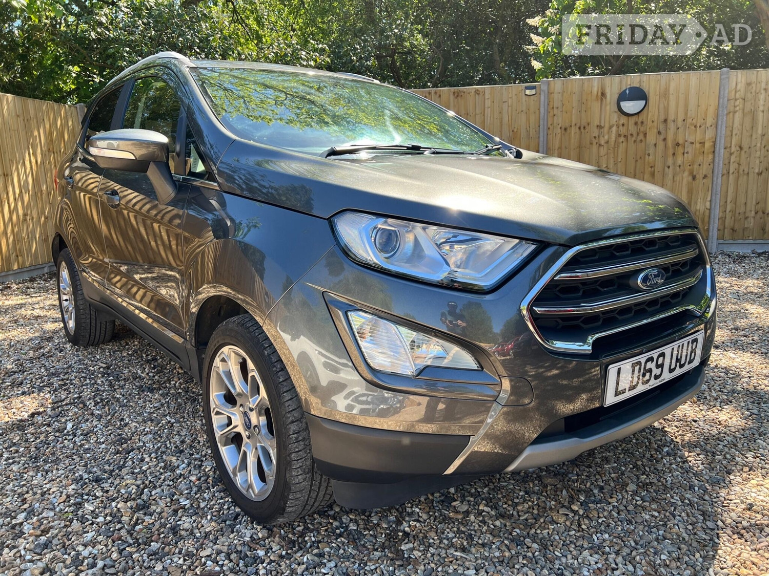 [ berth ]Ford Ecosport
