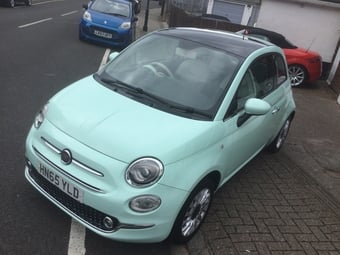 Fiat 500 2015