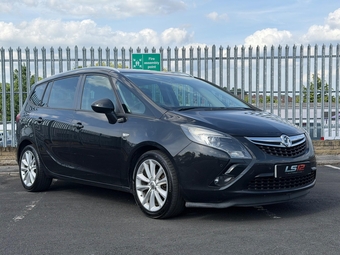 Vauxhall Zafira Tourer 2015