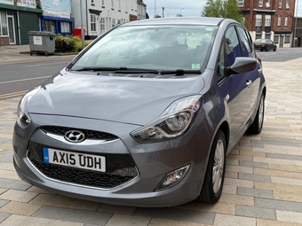 Hyundai ix20 2015