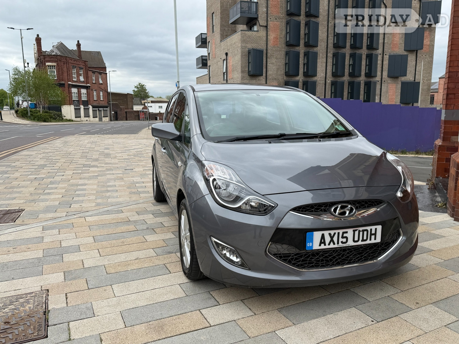 [ berth ]Hyundai ix20