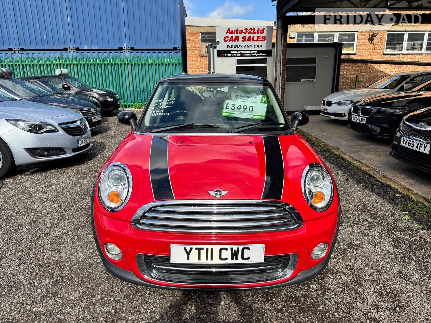 Mini Hatch 2011 - Cars