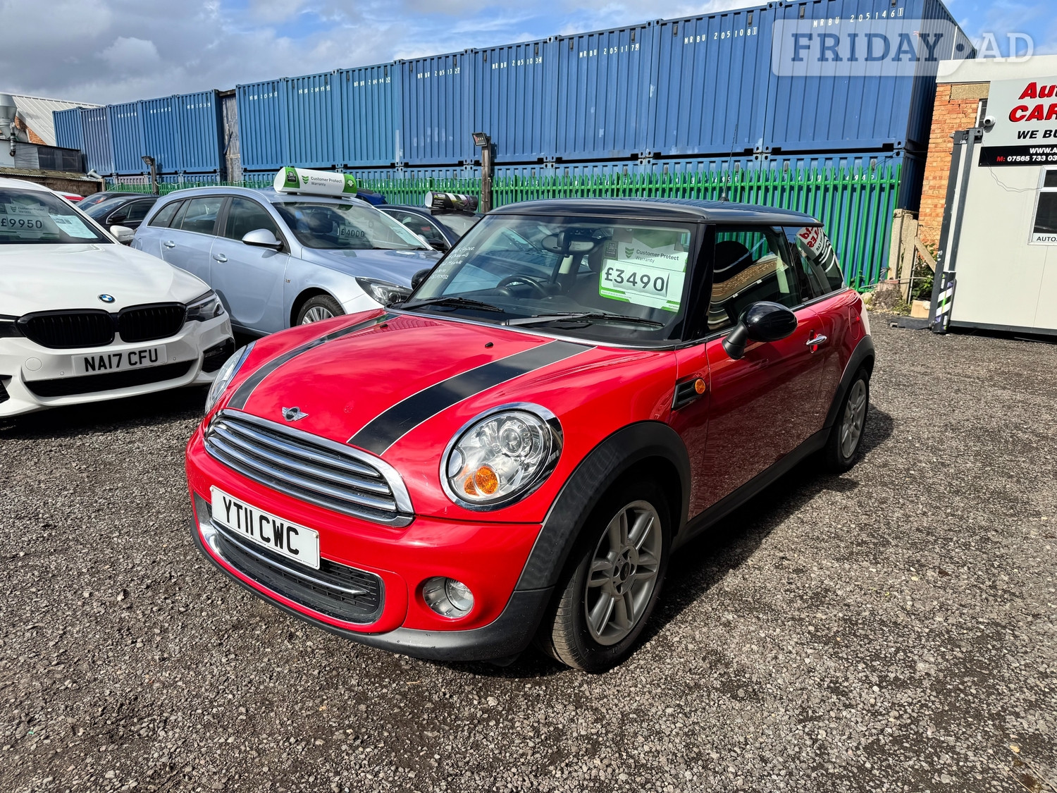 Mini Hatch 2011 - Cars in West Molesey